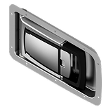 Zapuštěný uzávěr průměr 16 mm